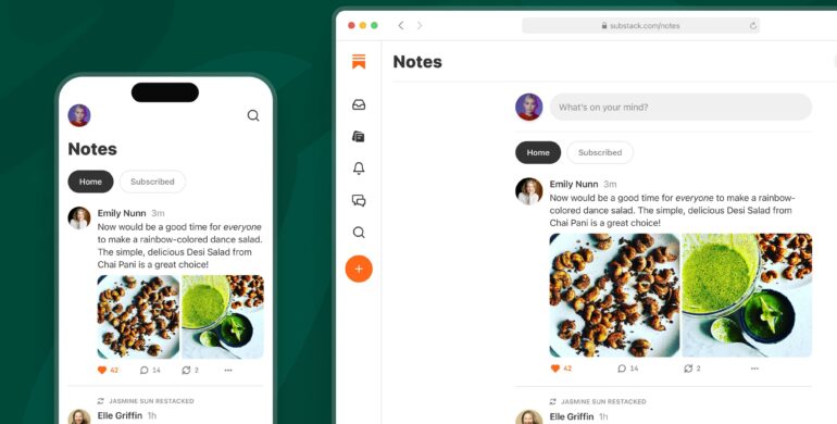 Substack Launches Twitter-like 'Notes' Feature on Its Platform