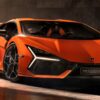 Lamborghini's New Plug-In Hybrid Supercar Boasts a Range of Six Miles in Electric-Only Mode