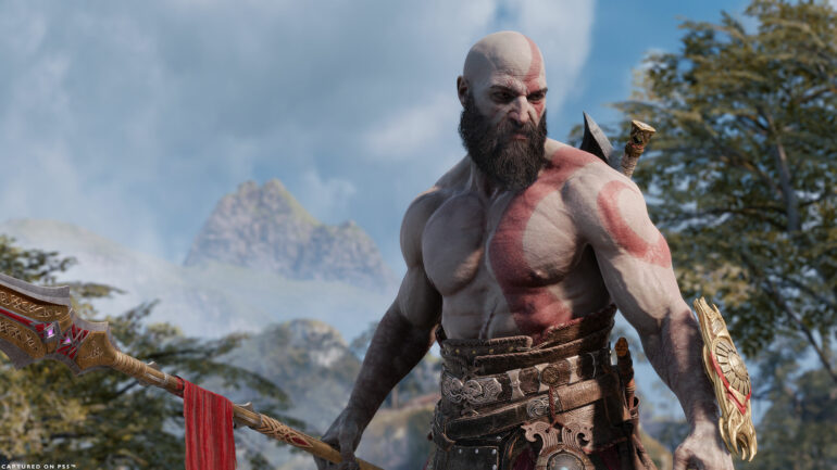 'God of War Ragnarök' New Game+ Update Introduces Armor, Level Caps, and Enchantments, Enhancing the Gaming Experience
