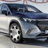 Mercedes unveils the luxurious EQS 680 SUV Maybach with emphasis on opulent back-seat experience