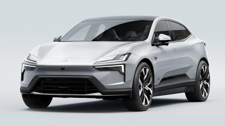 Polestar Unveils the 544 HP Electric SUV - The Polestar 4 with Revolutionary Design