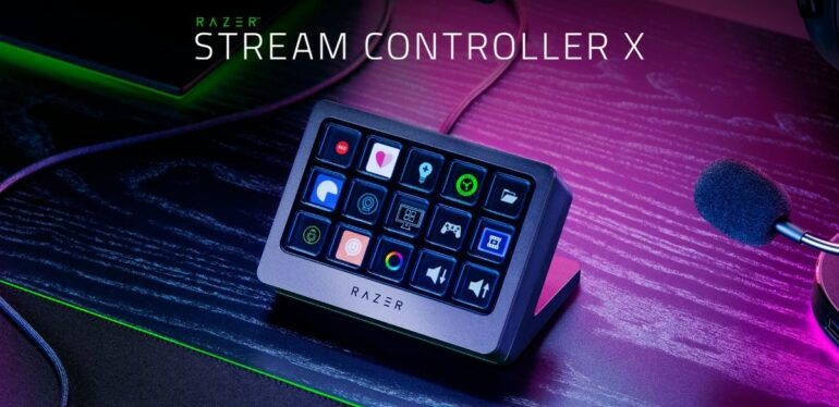 Razer introduces new Stream Controller X that resembles major competitor's design