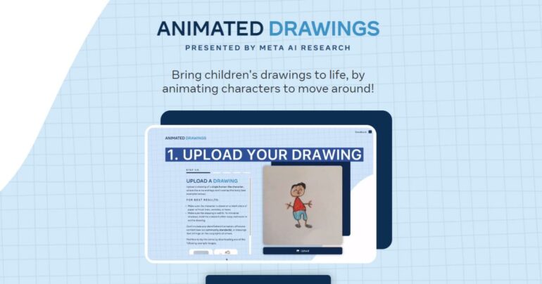 Meta Open-Sources AI Project That Can Turn Doodles into Animations