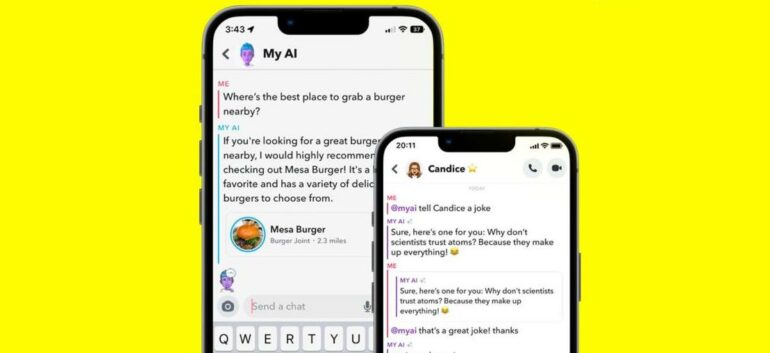 Snapchat expands ChatGPT-powered 'My AI' service to all users
