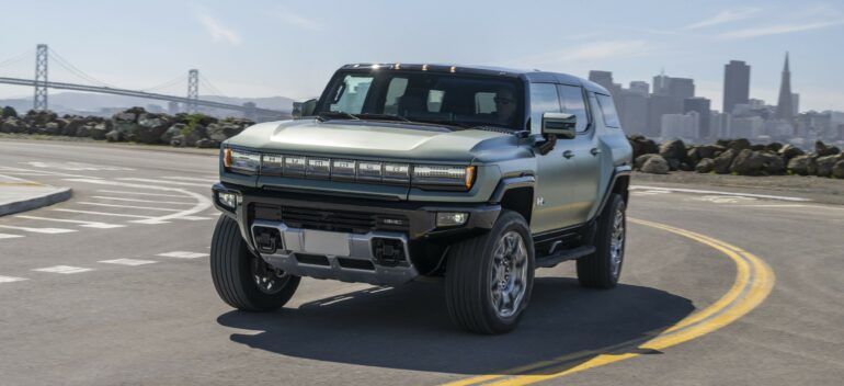GMC to offer delayed 3X trim option on new EV Hummer SUVs and trucks with exclusive features