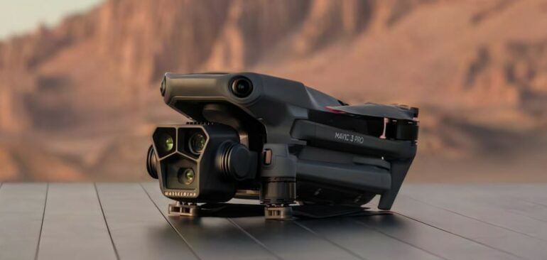 DJI Launches Mavic 3 Pro with Triple-Camera System for Advanced Aerial Photography and Videography