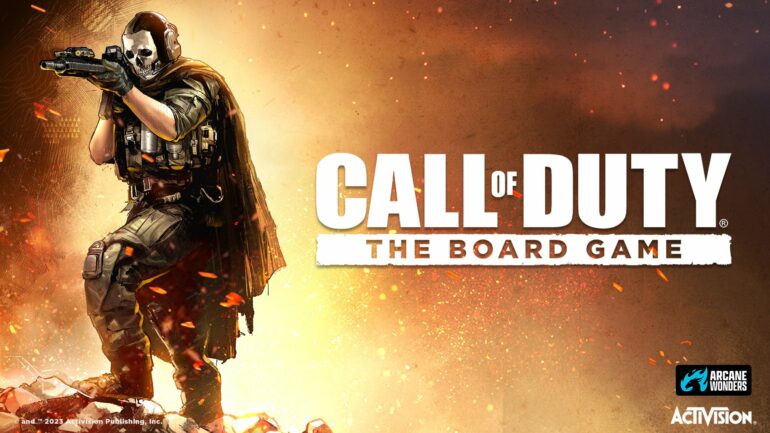 Activision confirms release of Call of Duty board game in 2024