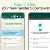 WhatsApp introduces new feature allowing users to save disappearing messages