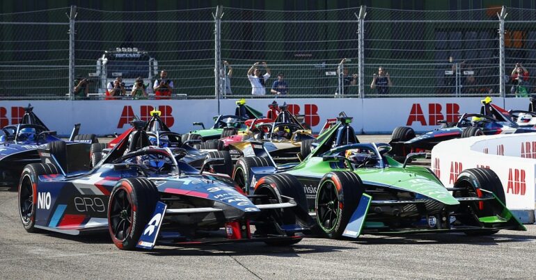 Formula E announces delay in implementing fast-charging pit stops until next year