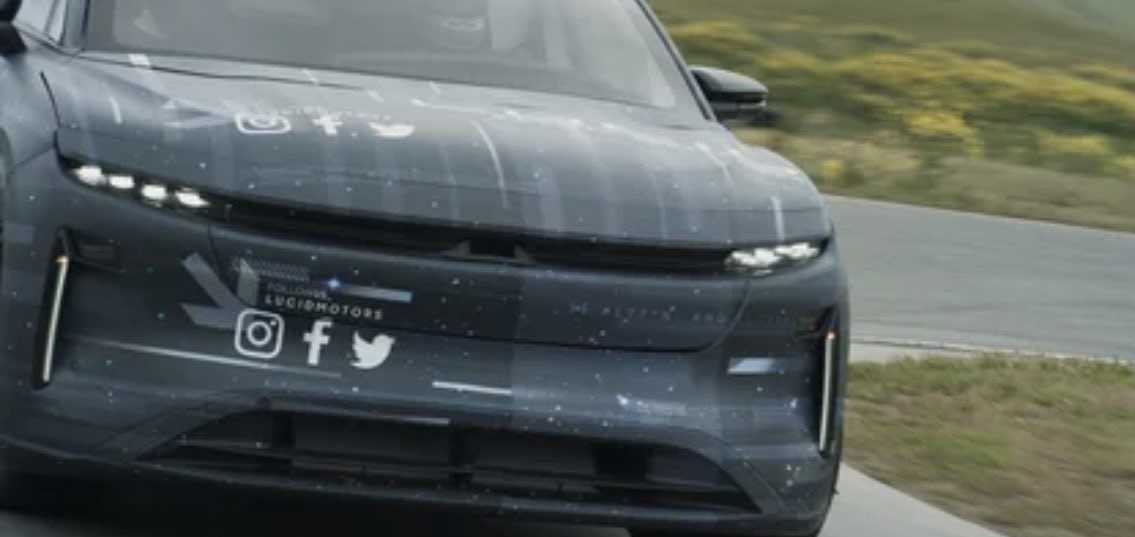 Lucid Motors Commences U.S. Road Testing for Its Revolutionary Electric Gravity SUV