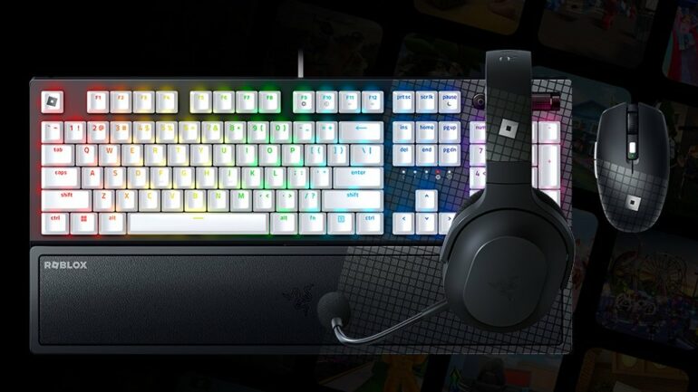 Razer's Roblox-themed accessories will signal to your child's peers their family's financial standing