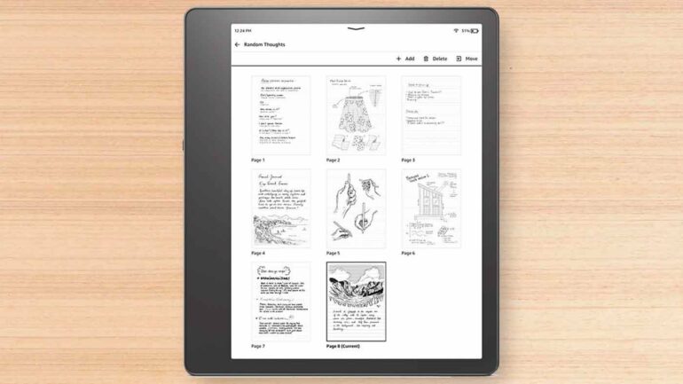 New Kindle Scribe update allows seamless document transfer from Microsoft Word