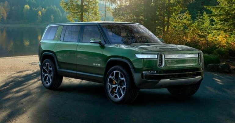 Rivian Recalls Airbags for Second Time in Less Than a Month