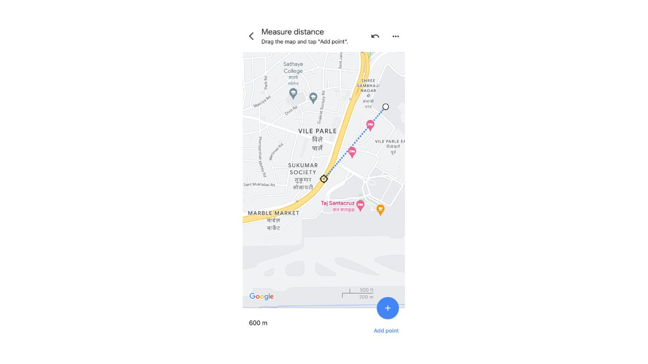 How to measure distance between any two places using Google Maps like a pro