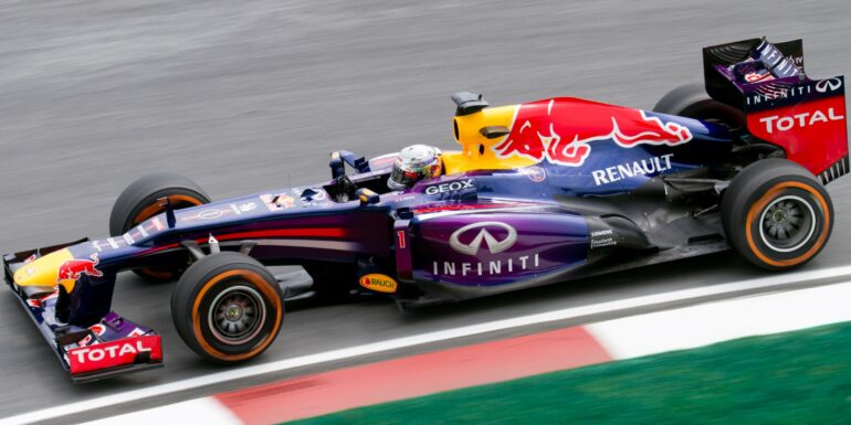 Top 5 Formula One cars designed by Adrian Newey