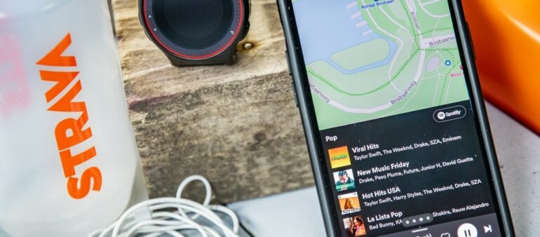 Fitness App Strava Introduces Long-Awaited Spotify Integration