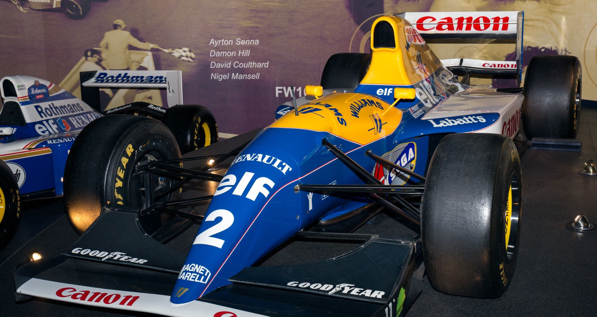 Top 5 Formula One cars designed by Adrian Newey