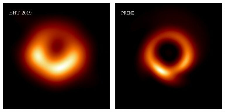 Scientists harness machine learning to enhance first-ever black hole image