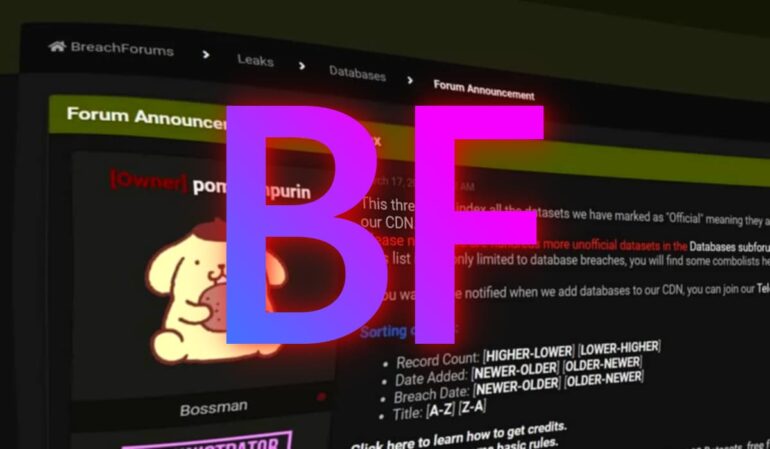 Alleged Owner of BreachForums and FBI Hacker Pompompurin Arrested by US Authorities