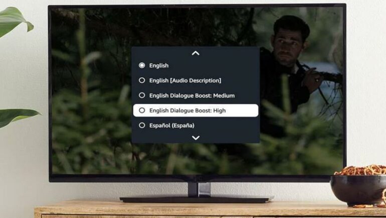 Amazon Enhances Audio Experience with 'Dialogue Boost' Option for Original TV Shows and Movies