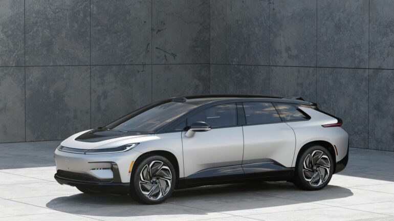 Faraday Future Begins Production of FF 91 After Multiple Delays