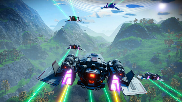 'No Man's Sky' Interceptor update adds new ships, corrupt worlds and VR improvements