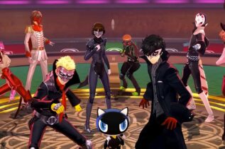 'Persona 5' mobile game set to release as free-to-play