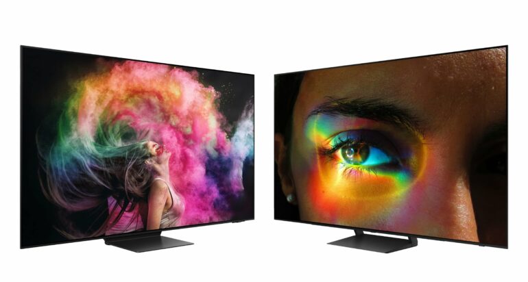 A new, more affordable series is included in Samsung's extended OLED TV offering