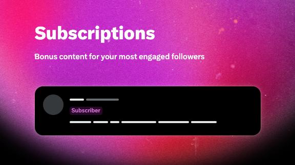 Twitter replaces its 'Super Follows' feature with 'Subscriptions' for exclusive content