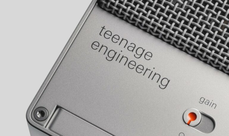 Teenage Engineering Launches First Microphone, the CM-15, to Expand Audio Equipment Offerings
