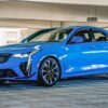 Cadillac Celebrates 20 Years of V-Series with New Colors and Content for 2024 CT4-V and CT5-V Blackwing