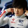 AlphaTauri's Yuki Tsunoda 'frustrated' with Nyck de Vries after contact leads to Baku sprint race DNF