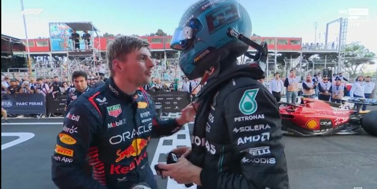 Toto Wolff cites Lewis Hamilton's past mistake to reflect on Max Verstappen and George Russell's shunt