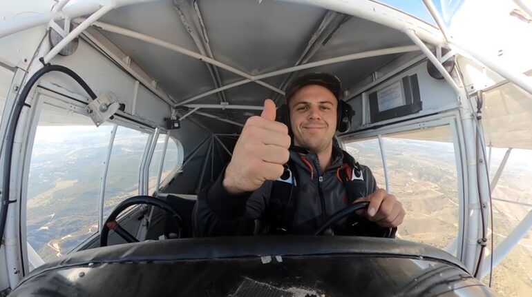 YouTuber Trevor Jacob Pleads Guilty to Crashing Plane for Views and Sponsorship