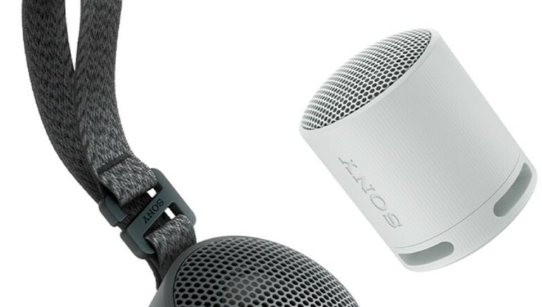 Sony's new SRS-XB100 speaker is IPX67 rated for water and dust resistance