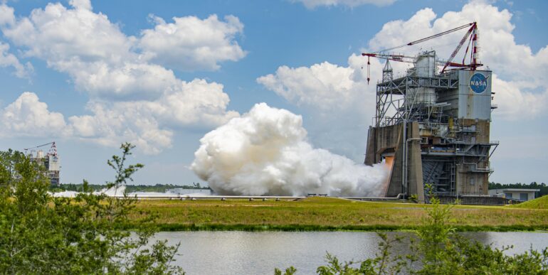 NASA's SLS Rocket Faces Major Delays and Cost Overruns