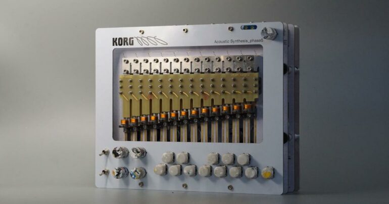 Korg Berlin Unveils Acoustic Synthesizer Prototype