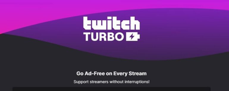 Twitch Turbo Price Increase: Ad-Free Streaming Now Starts at $12/Month