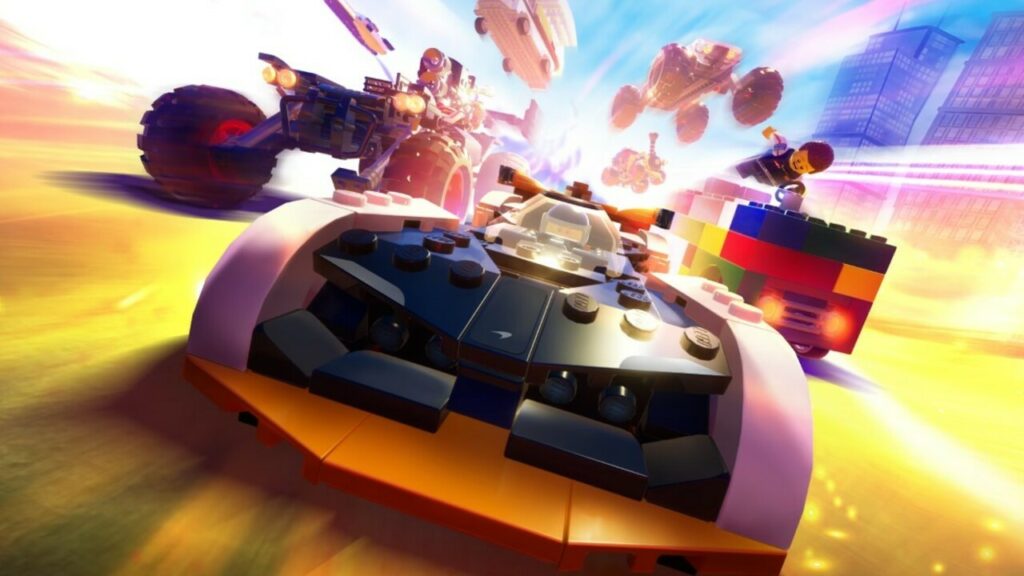 Lego 2K Drive: Build Your Dream Race Car, Brick by Brick