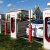 Tesla Opens Supercharger Network to Non-Tesla EVs in Canada