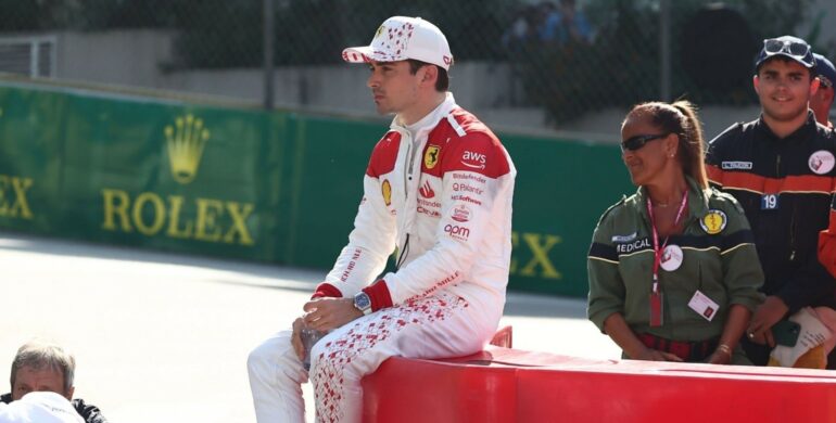 Charles Leclerc Admits Monaco Grand Prix Luck Has Not Been on His Side