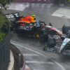 Martin Brundle: George Russell did nothing wrong in collision with Sergio Perez
