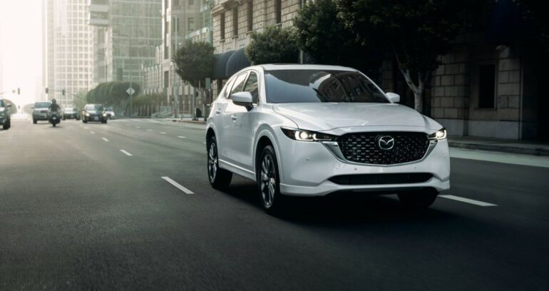 Mazda Confirms New CX-5 for 2025, Likely With Hybrid Powertrain