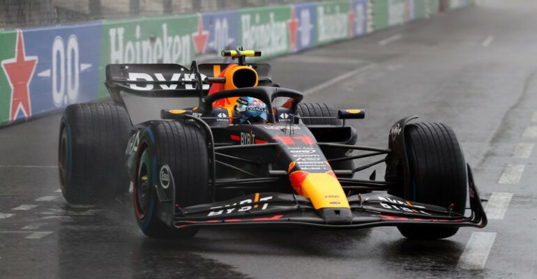 Perez’s Monaco crash costs him points in championship battle