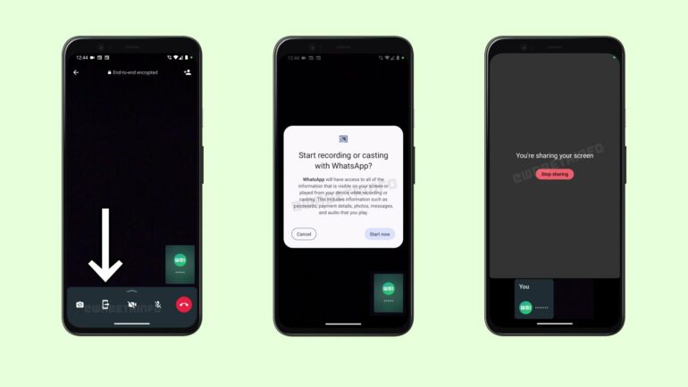 WhatsApp Screen Sharing Feature Begins Rolling Out to Android Users