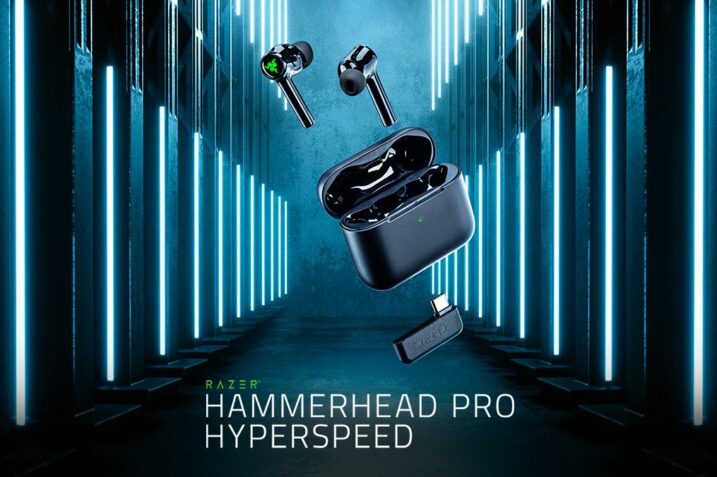 Razer Hammerhead Pro HyperSpeed Earbuds Offer Low Latency for Gaming