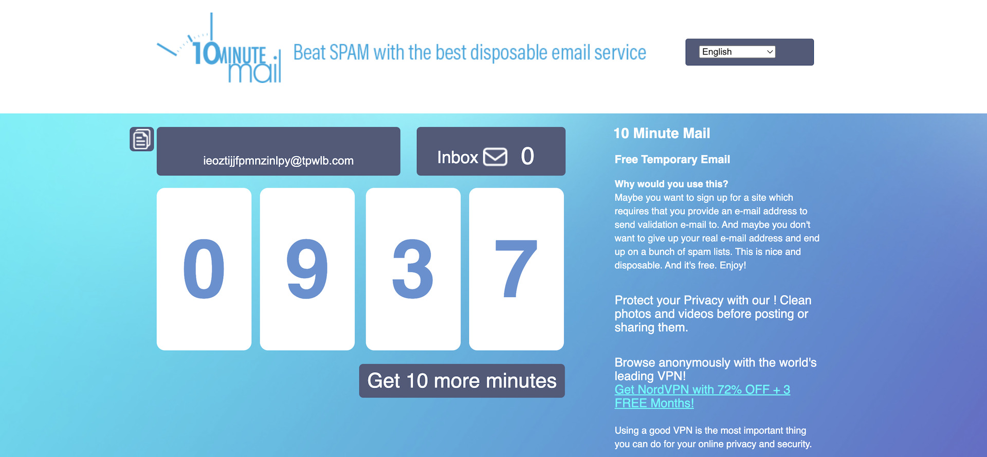 Top 5 Temporary Email Services for 2023: Protecting Privacy and Avoiding Spam