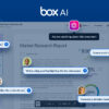 Box banking on AI to boost productivity for users