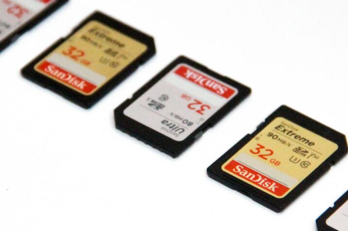 The Top 3 Memory Cards for Photography in 2023