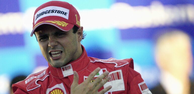 Former F1 Driver Felipe Massa Considers Legal Options for Reviewing Possible 2008 Championship Title